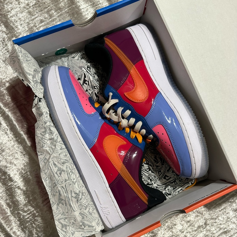 Nike Air Force One Undefeated